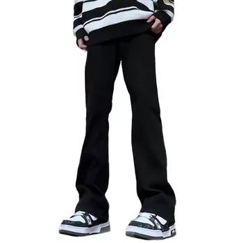 Джинсы унисекс Pressure, Черный