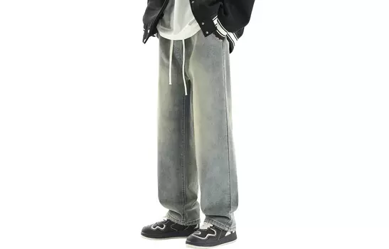 Джинсы унисекс Pucca, Черный