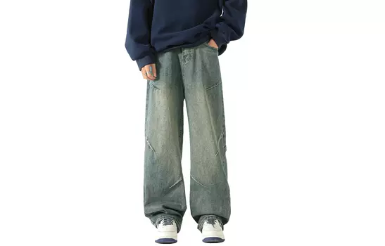 Джинсы унисекс Pxry, Черный