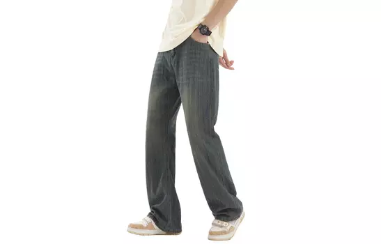 Джинсы унисекс Pxry, Черный