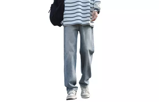 Джинсы унисекс Pxry, Средний синий