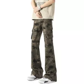 Джинсы унисекс RENBEN, 2091 Camouflage