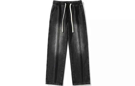 Джинсы унисекс REXSHION, Белый серый