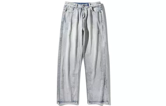 Джинсы унисекс REXSHION, Черный