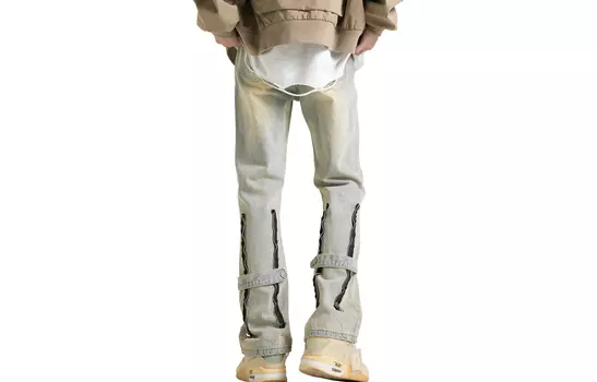 Джинсы унисекс REXSHION, черный