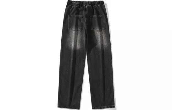 Джинсы унисекс REXSHION, Матовый белый серый (без рисунка)