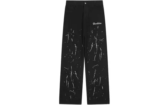 Джинсы унисекс REXSHION, Синий