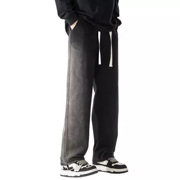 Джинсы унисекс RHIME, Черный