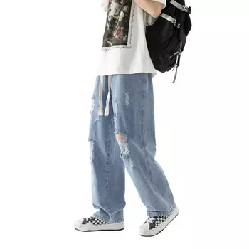 Джинсы унисекс RHIME, Черный