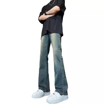 Джинсы унисекс RHIME, Черный