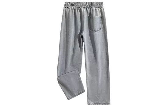 Джинсы унисекс RHIME, Светло-черный