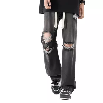 Джинсы унисекс RHIME, Светло-синий