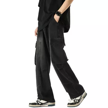 Джинсы унисекс RHIME, Винтажный синий