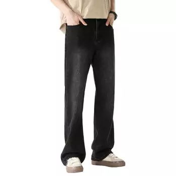 Джинсы унисекс RHIME, Зеленый Тилан