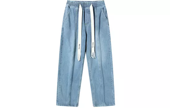 Джинсы унисекс Rkvc, Винтажный синий (обычная версия)