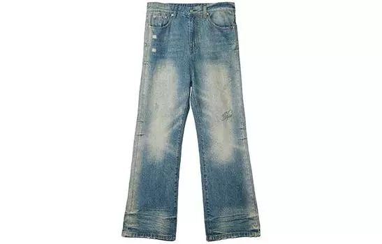 Джинсы унисекс ROARINGWILD, Синий