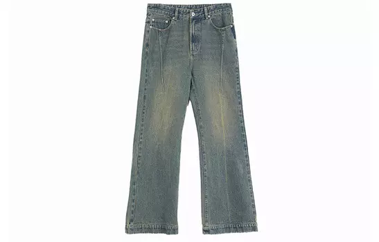 Джинсы унисекс ROARINGWILD, Винтажный желтый