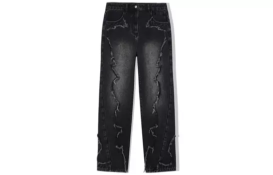 Джинсы унисекс ROCAWEAR, Бургундия