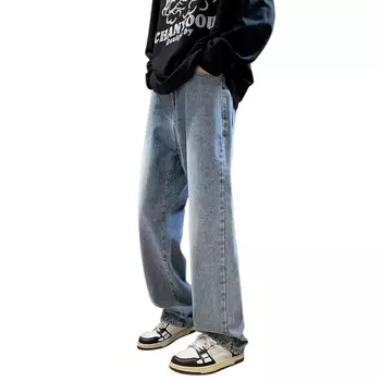 Джинсы унисекс Samtony, желтый