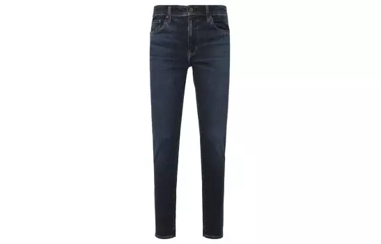 Джинсы унисекс Sea Blue Uniqlo, цвет Sea Blue