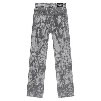 Джинсы унисекс серые Xinyinsu, серый