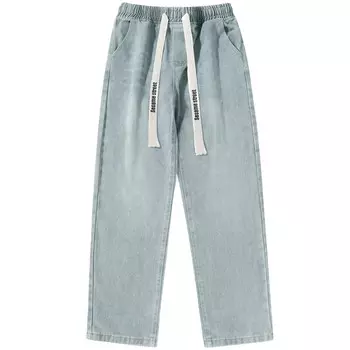 Джинсы унисекс Sesame Street, синий