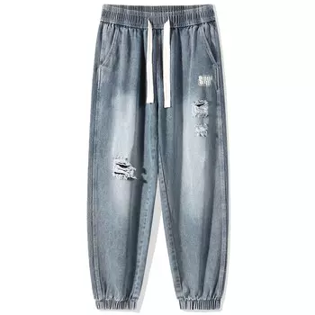 Джинсы унисекс SIDEEFFECT, Yellow Mud