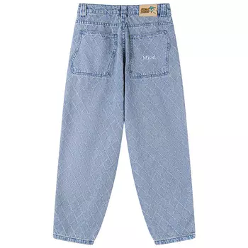 Джинсы унисекс синие Mind Error, синий