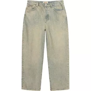 Джинсы унисекс синие Stussy, синий