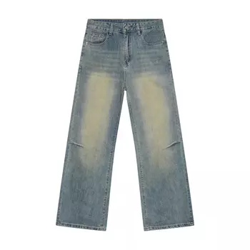 Джинсы унисекс синие Voguo Relay, синий