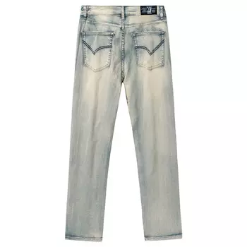 Джинсы унисекс синие Xinyinsu, синий