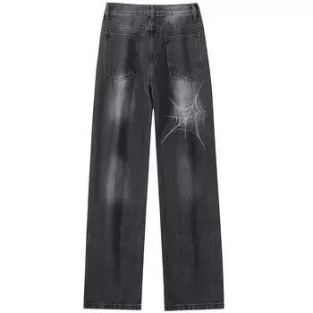 Джинсы унисекс Slazenger, Черно-серый обычный