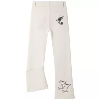 Джинсы унисекс Slazenger, Черный