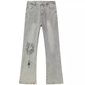 Джинсы унисекс Slazenger, Черный