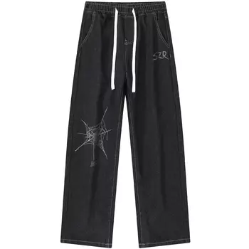 Джинсы унисекс Slazenger, Голубой обычный