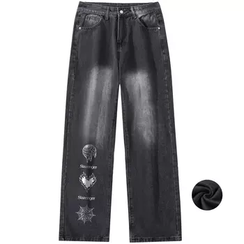 Джинсы унисекс Slazenger, Грязно-желтый обычный