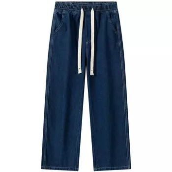 Джинсы унисекс Slazenger, Синий обычный