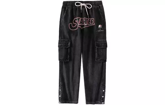 Джинсы унисекс STARTER, Denim Black