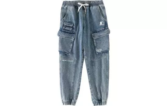 Джинсы унисекс STARTER, Denim Blue