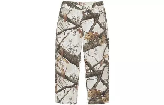 Джинсы унисекс Stussy, Черные ветки