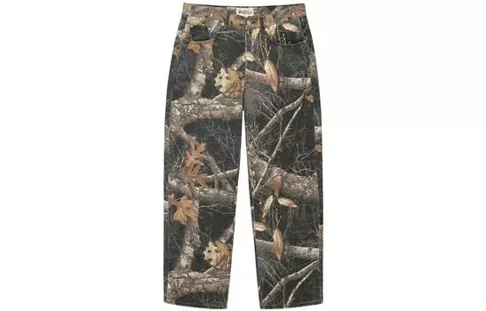 Джинсы унисекс Stussy, цвет Black