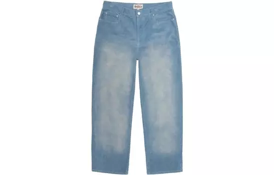 Джинсы унисекс Stussy, цвет Blue