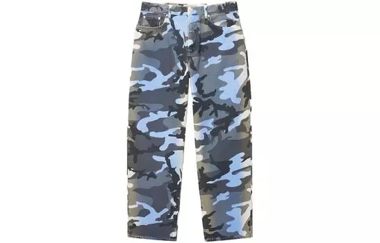 Джинсы унисекс Stussy, цвет Blue