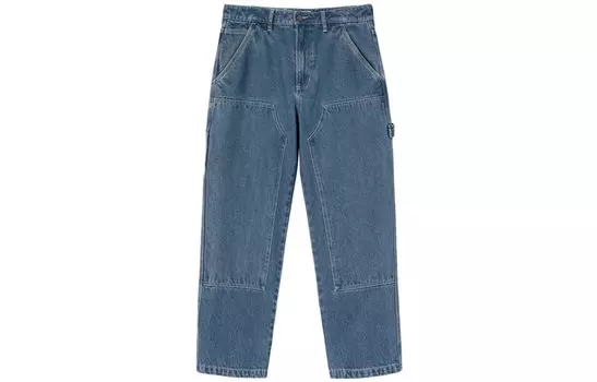 Джинсы унисекс Stussy, цвет Blue