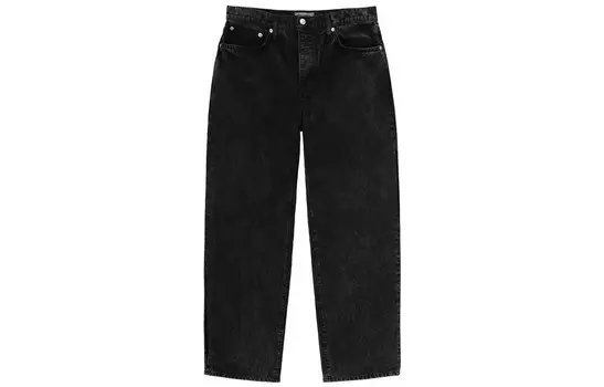 Джинсы унисекс Stussy, оранжевый