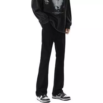 Джинсы унисекс Sunsetmonent, Черный