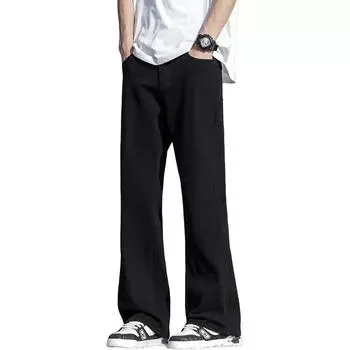 Джинсы унисекс Sunsetmonent, Черный