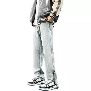 Джинсы унисекс Sunsetmonent, Черный