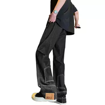 Джинсы унисекс Sunsetmonent, Черный