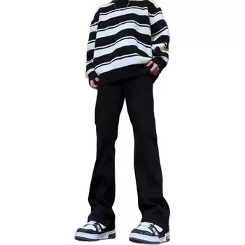 Джинсы унисекс Sunsetmonent, Черный